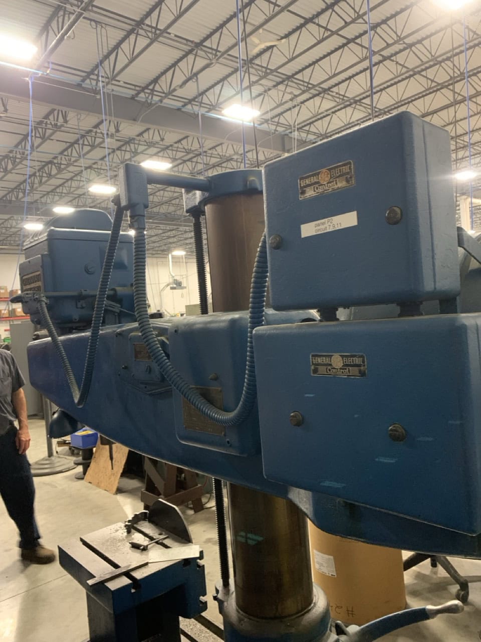 3' Cincinnati Bickford Radial Drill - Image 7
