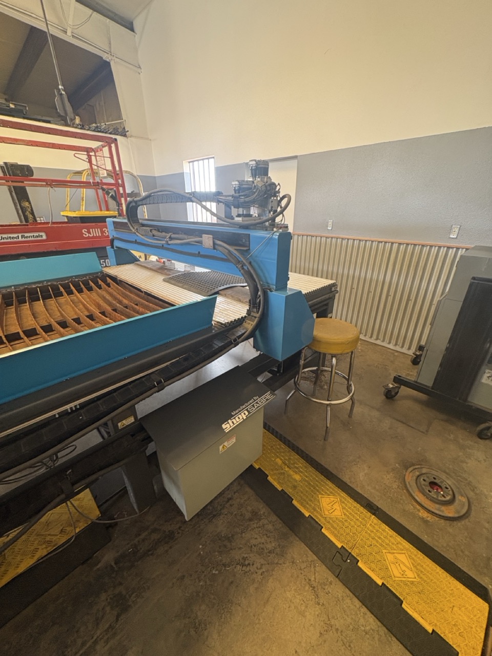 5' x 10' ShopSabre Sidekick 10 CNC Plasma, 2019 - 85 Amp Hypertherm Powermax 85 - Image 4