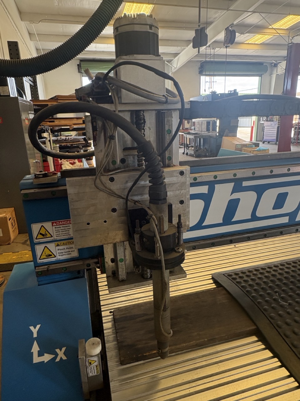 5' x 10' ShopSabre Sidekick 10 CNC Plasma, 2019 - 85 Amp Hypertherm Powermax 85 - Image 5