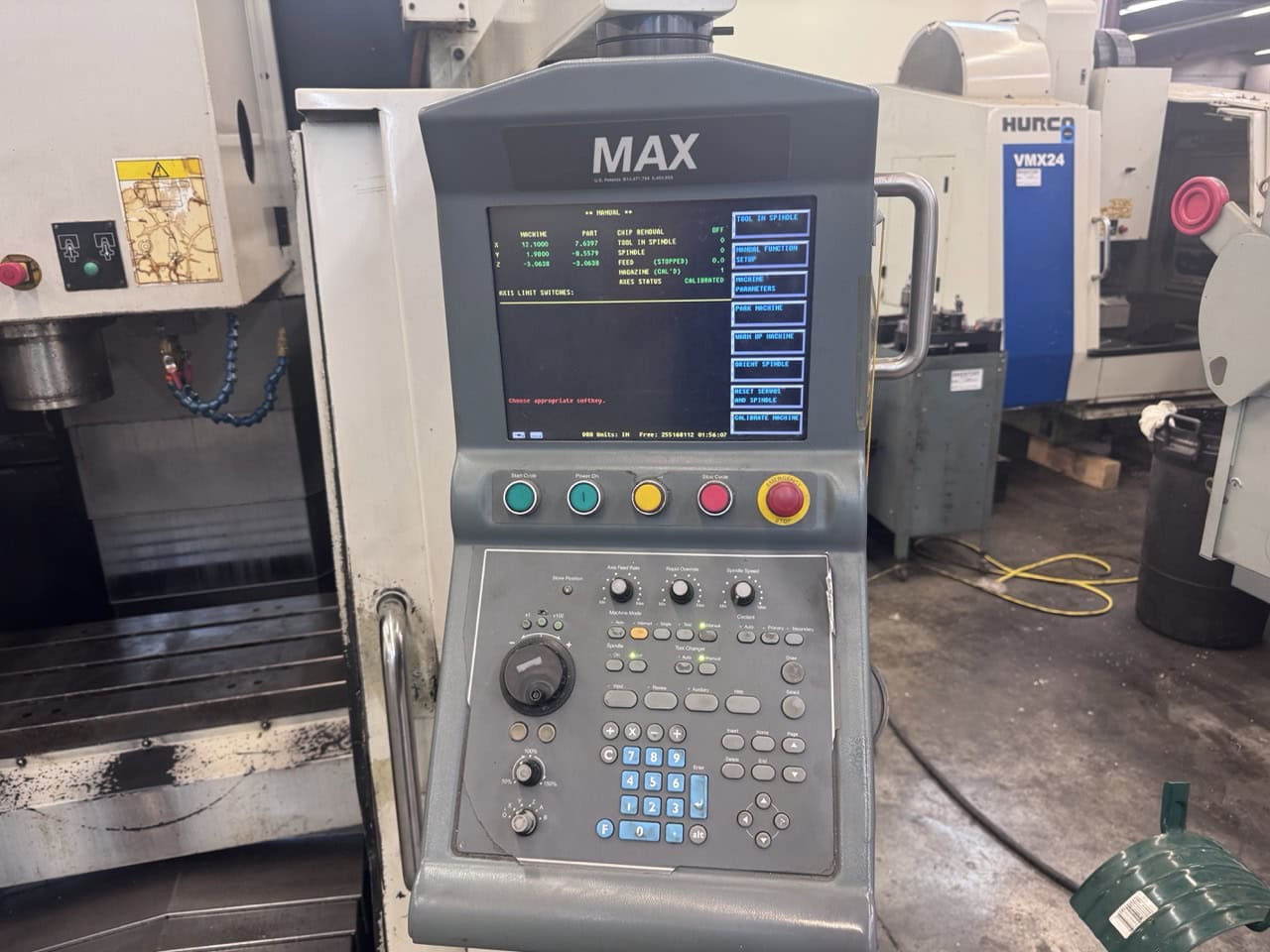 Hurco VM1 CNC Vertical Machining Center, 2003 - Image 5