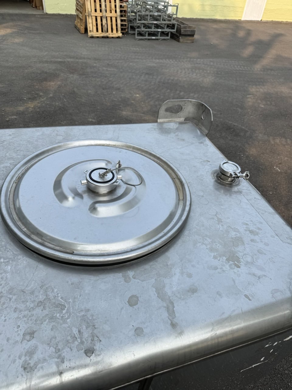 Custom Metalcraft TranStore 720 Gallon 304 Stainless Steel Jacketed Process Tank, 2014- 6 Total - Image 2