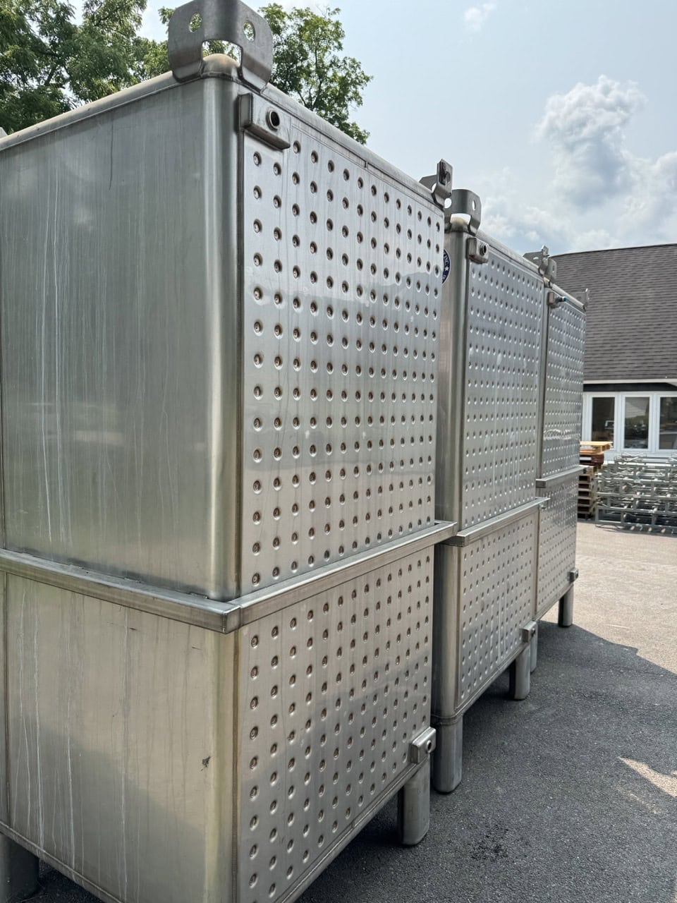 Custom Metalcraft TranStore 720 Gallon 304 Stainless Steel Jacketed Process Tank, 2014- 6 Total - Image 6