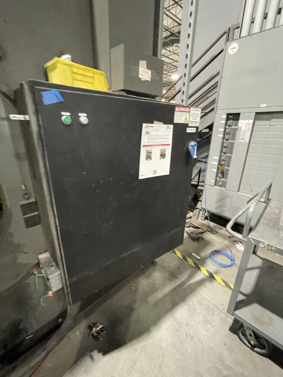 90 Ton x 10' CINCINNATI 90BX 10 CNC PRESS BRAKE, 2015 - X axis with Wilson tooling - Image 7