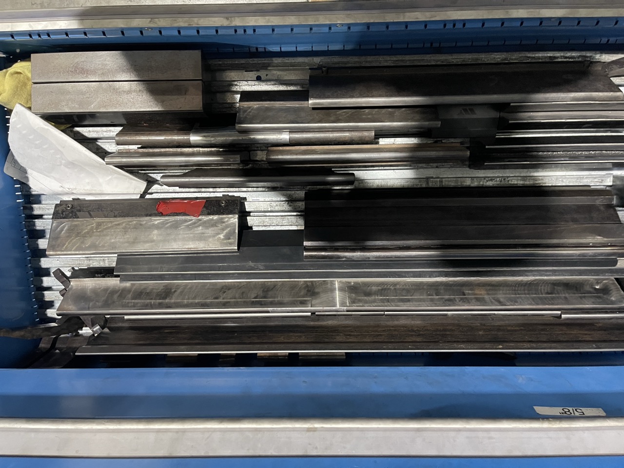 90 Ton x 10' CINCINNATI 90BX 10 CNC PRESS BRAKE, 2015 - X axis with Wilson tooling - Image 19