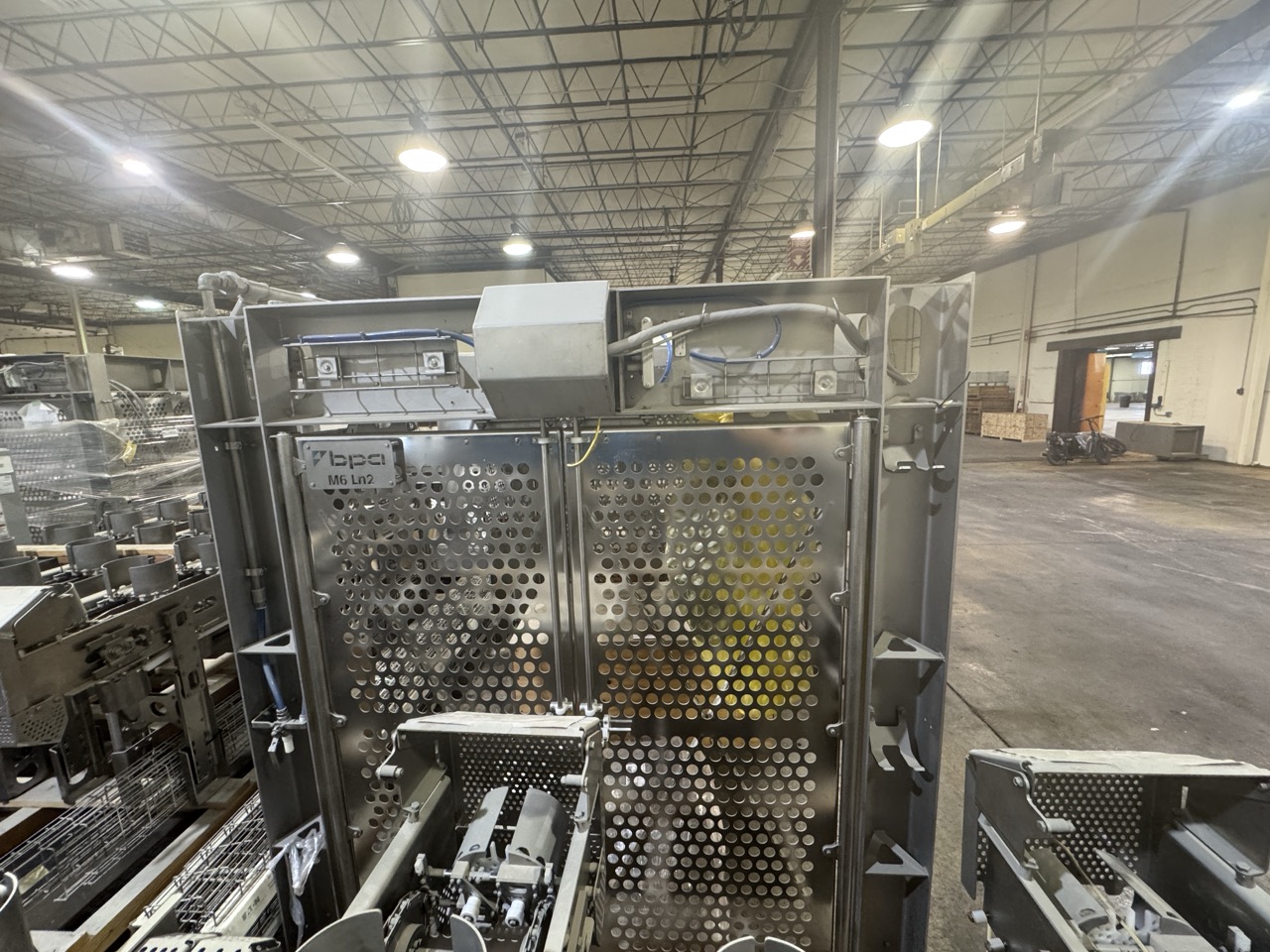 Tortilla Unstacking/Placing System w/ twin ABB IRB 1200 hygienic robots, 2022 - never used-sanitary wash down - Image 7