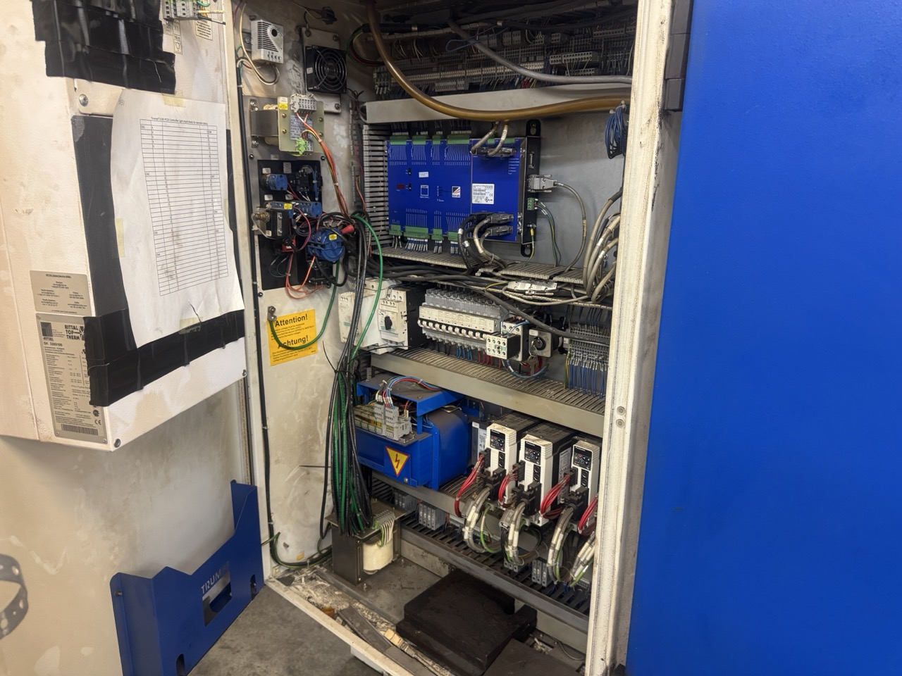 198 Ton x 13' Trumpf TruBend 3180 CNC Press Brake, 2008 - Image 7
