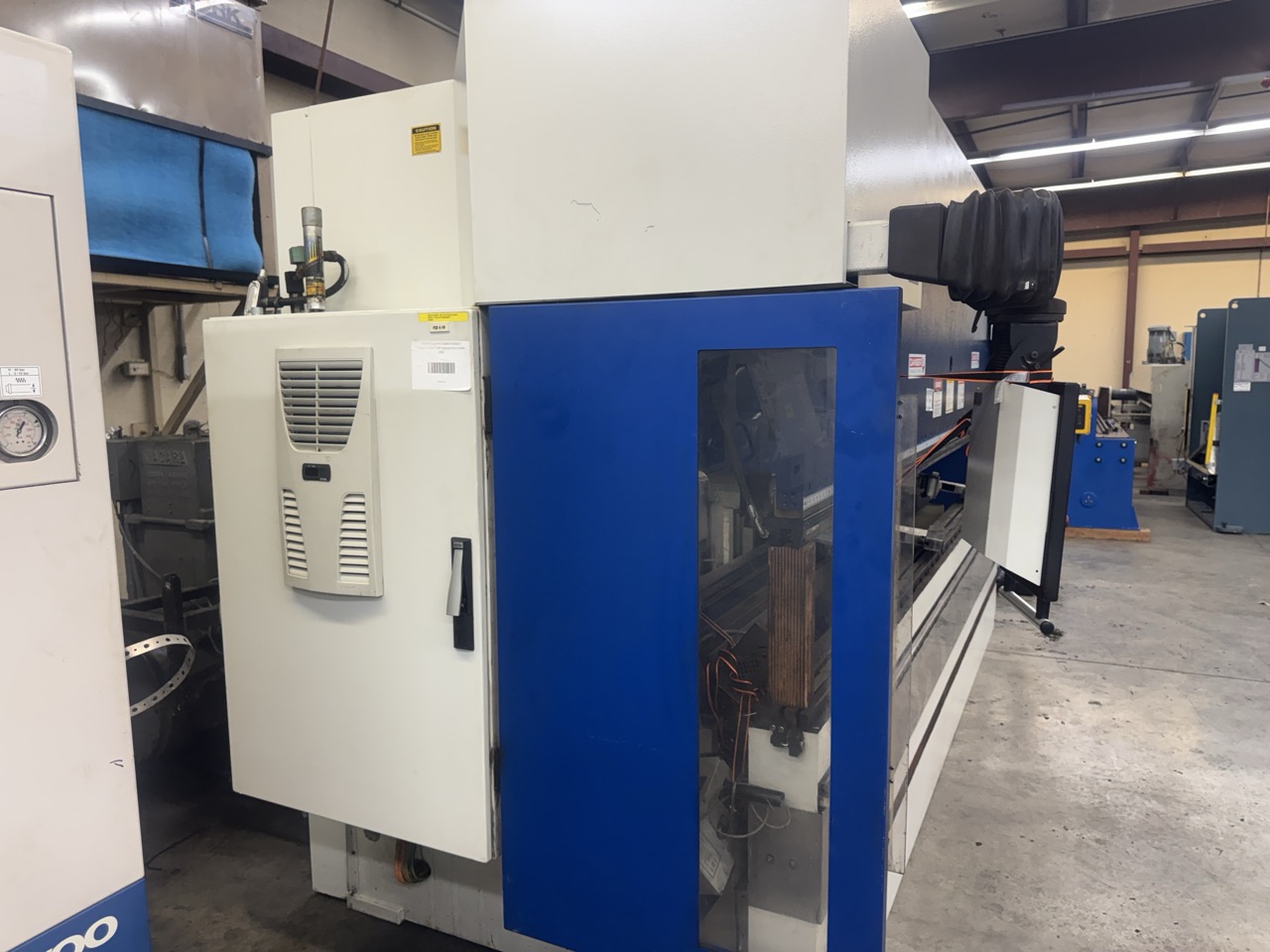 198 Ton x 13' Trumpf TruBend 3180 CNC Press Brake, 2008 - Image 8