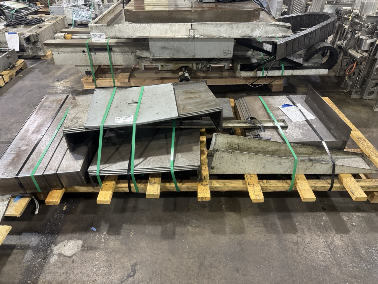 Microcut Challenger Tigercut HBM-4, 2007 - Right Angle Head, New Spindle Chiller, Fagor CNC Control, New Spindle Chiller. - Image 8