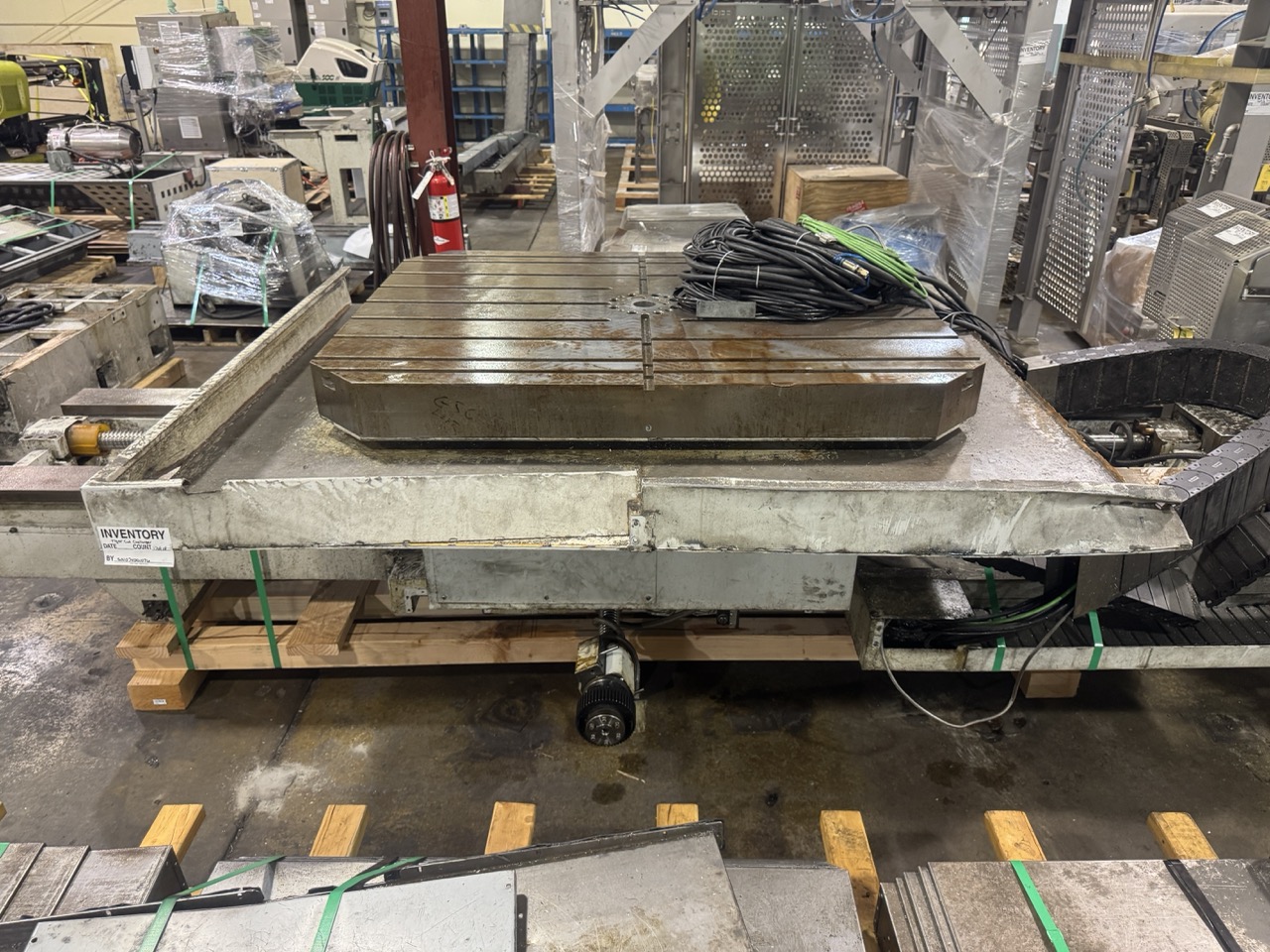 Microcut Challenger Tigercut HBM-4, 2007 - Right Angle Head, New Spindle Chiller, Fagor CNC Control, New Spindle Chiller. - Image 9