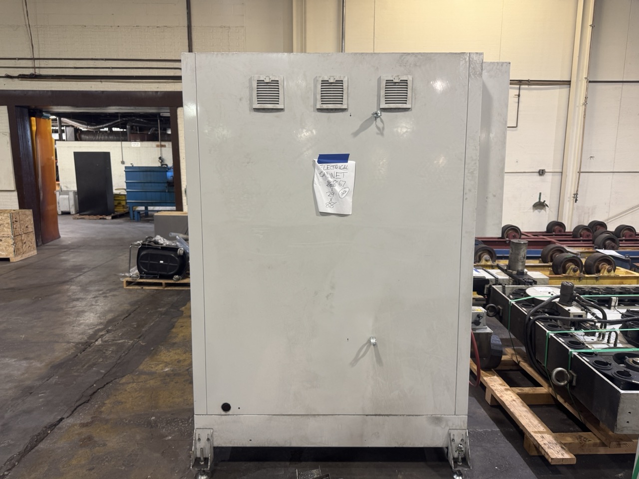 Microcut Challenger Tigercut HBM-4, 2007 - Right Angle Head, New Spindle Chiller, Fagor CNC Control, New Spindle Chiller. - Image 11