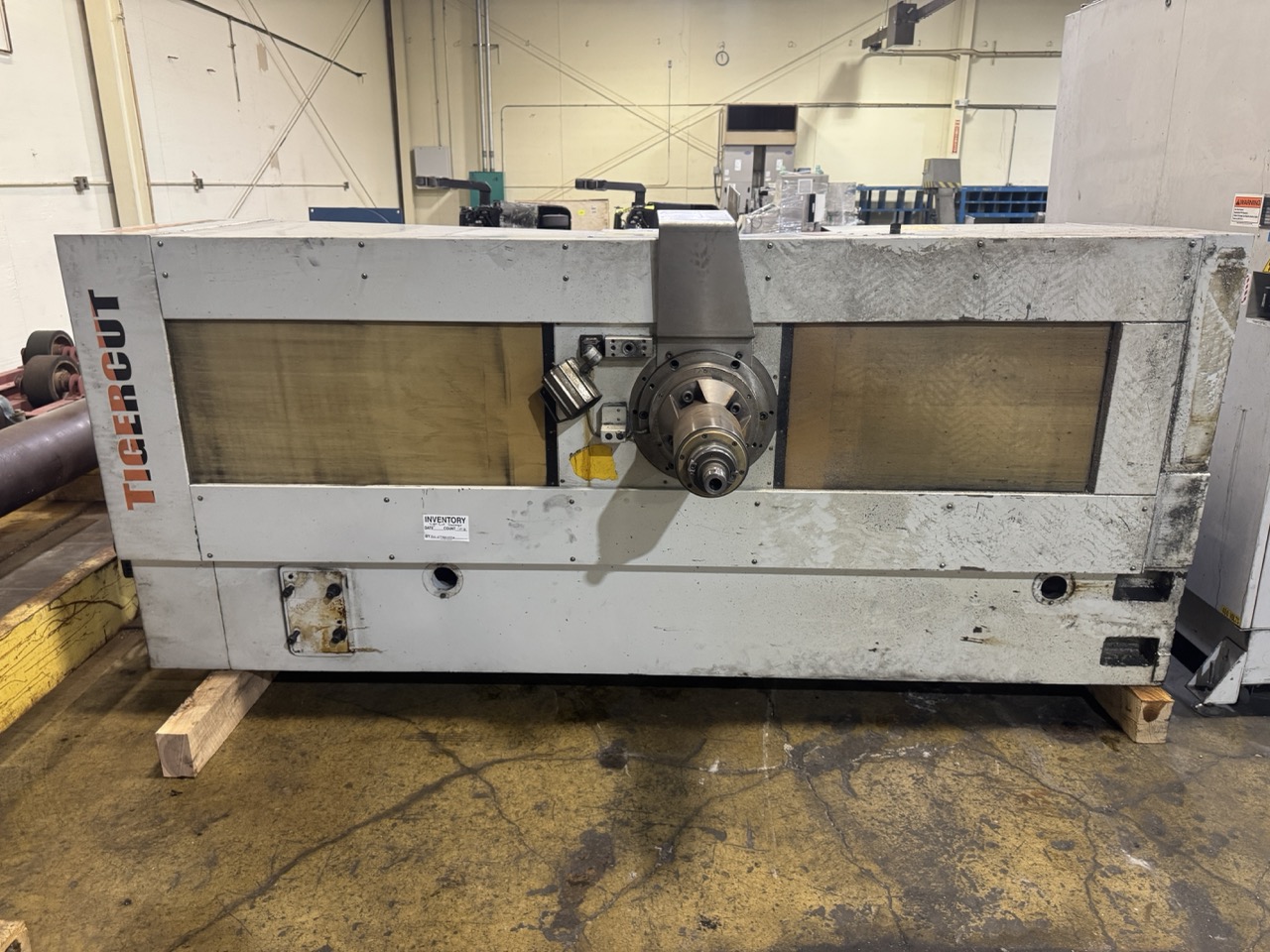 Microcut Challenger Tigercut HBM-4, 2007 - Right Angle Head, New Spindle Chiller, Fagor CNC Control, New Spindle Chiller. - Image 13