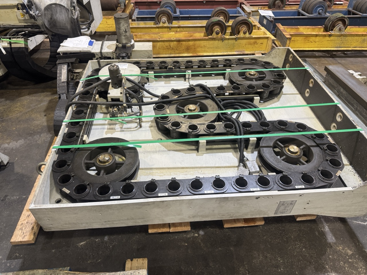 Microcut Challenger Tigercut HBM-4, 2007 - Right Angle Head, New Spindle Chiller, Fagor CNC Control, New Spindle Chiller. - Image 14