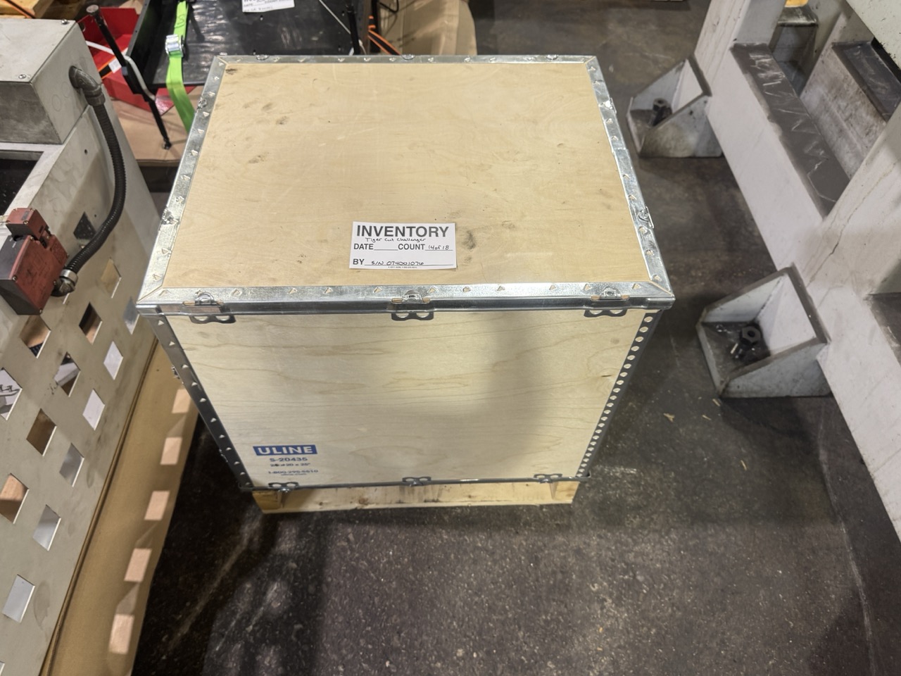 Microcut Challenger Tigercut HBM-4, 2007 - Right Angle Head, New Spindle Chiller, Fagor CNC Control, New Spindle Chiller. - Image 19