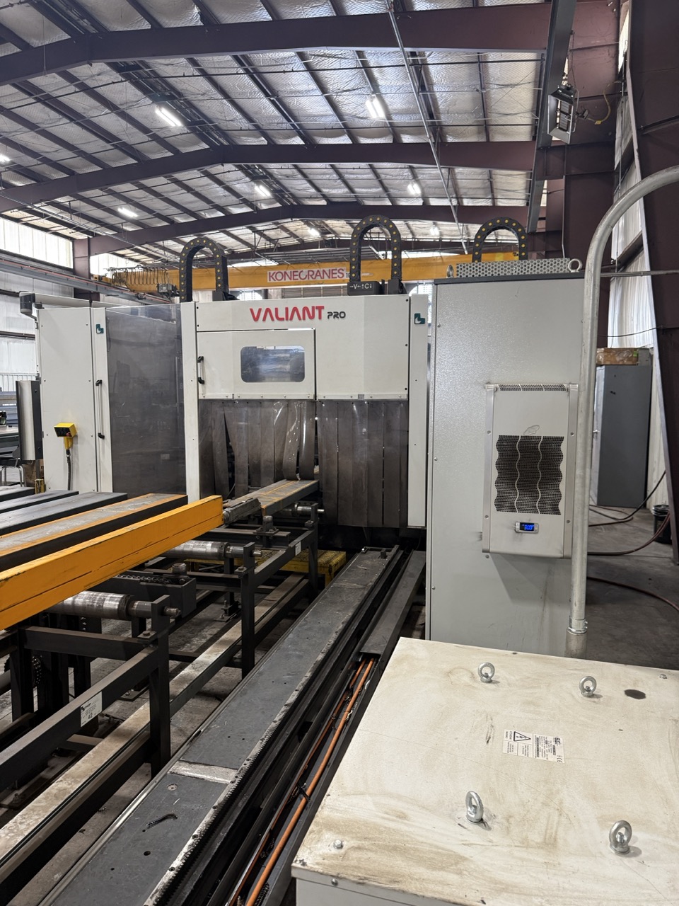 Ficep Valiant Steel Processing Line with 453 VLB Beam Drill & K100E Band Saw, 2021/2023 - Image 16