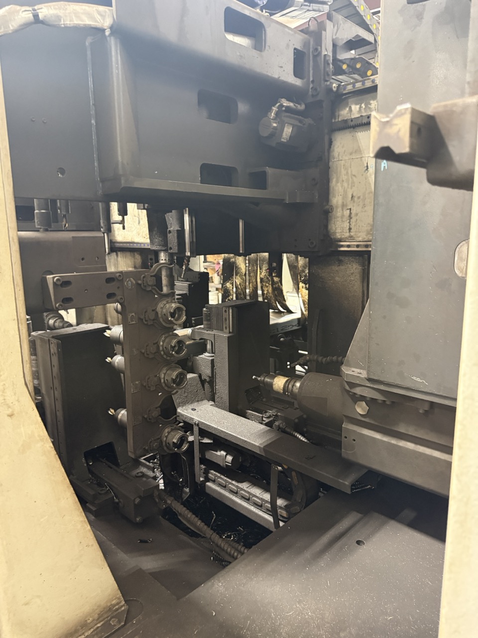Ficep Valiant Steel Processing Line with 453 VLB Beam Drill & K100E Band Saw, 2021/2023 - Image 17