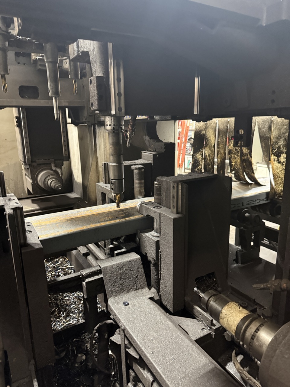 Ficep Valiant Steel Processing Line with 453 VLB Beam Drill & K100E Band Saw, 2021/2023 - Image 18