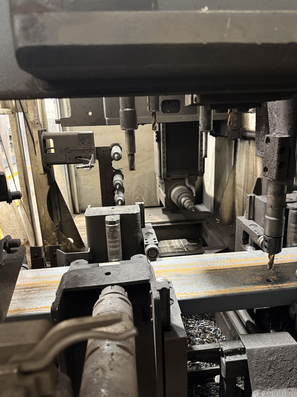 Ficep Valiant Steel Processing Line with 453 VLB Beam Drill & K100E Band Saw, 2021/2023 - Image 19