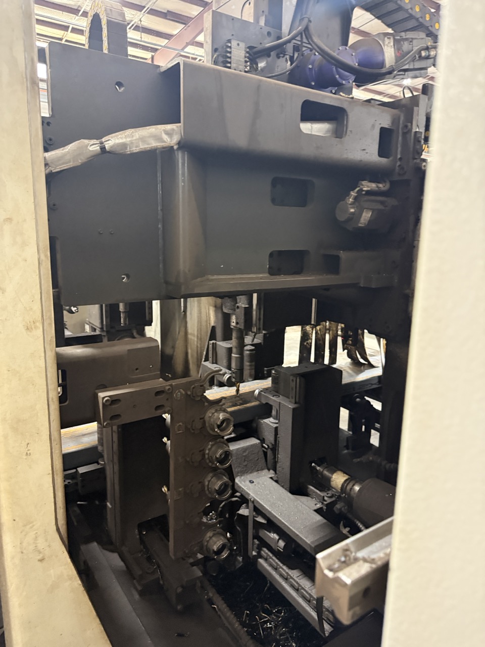 Ficep Valiant Steel Processing Line with 453 VLB Beam Drill & K100E Band Saw, 2021/2023 - Image 20