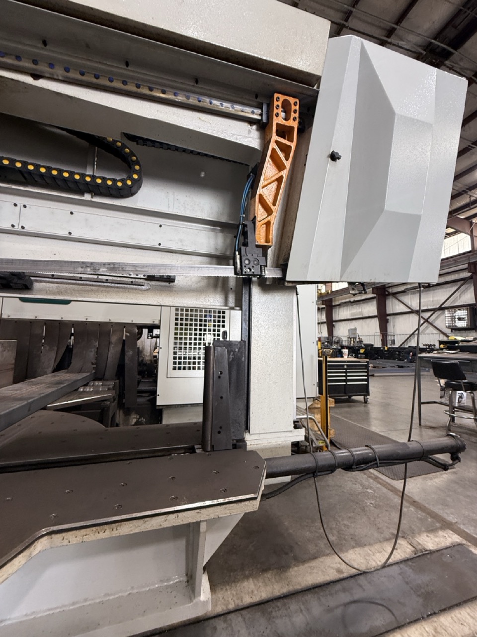 Ficep Valiant Steel Processing Line with 453 VLB Beam Drill & K100E Band Saw, 2021/2023 - Image 22