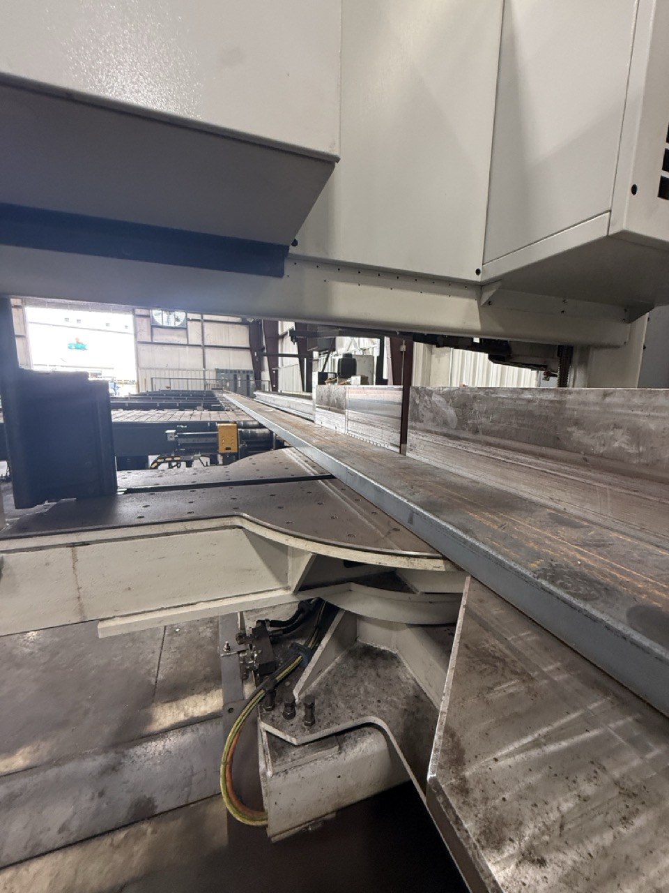 Ficep Valiant Steel Processing Line with 453 VLB Beam Drill & K100E Band Saw, 2021/2023 - Image 23