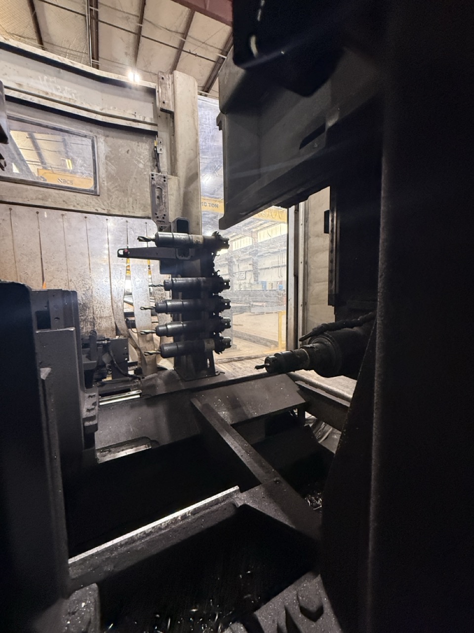 Ficep Valiant Steel Processing Line with 453 VLB Beam Drill & K100E Band Saw, 2021/2023 - Image 27