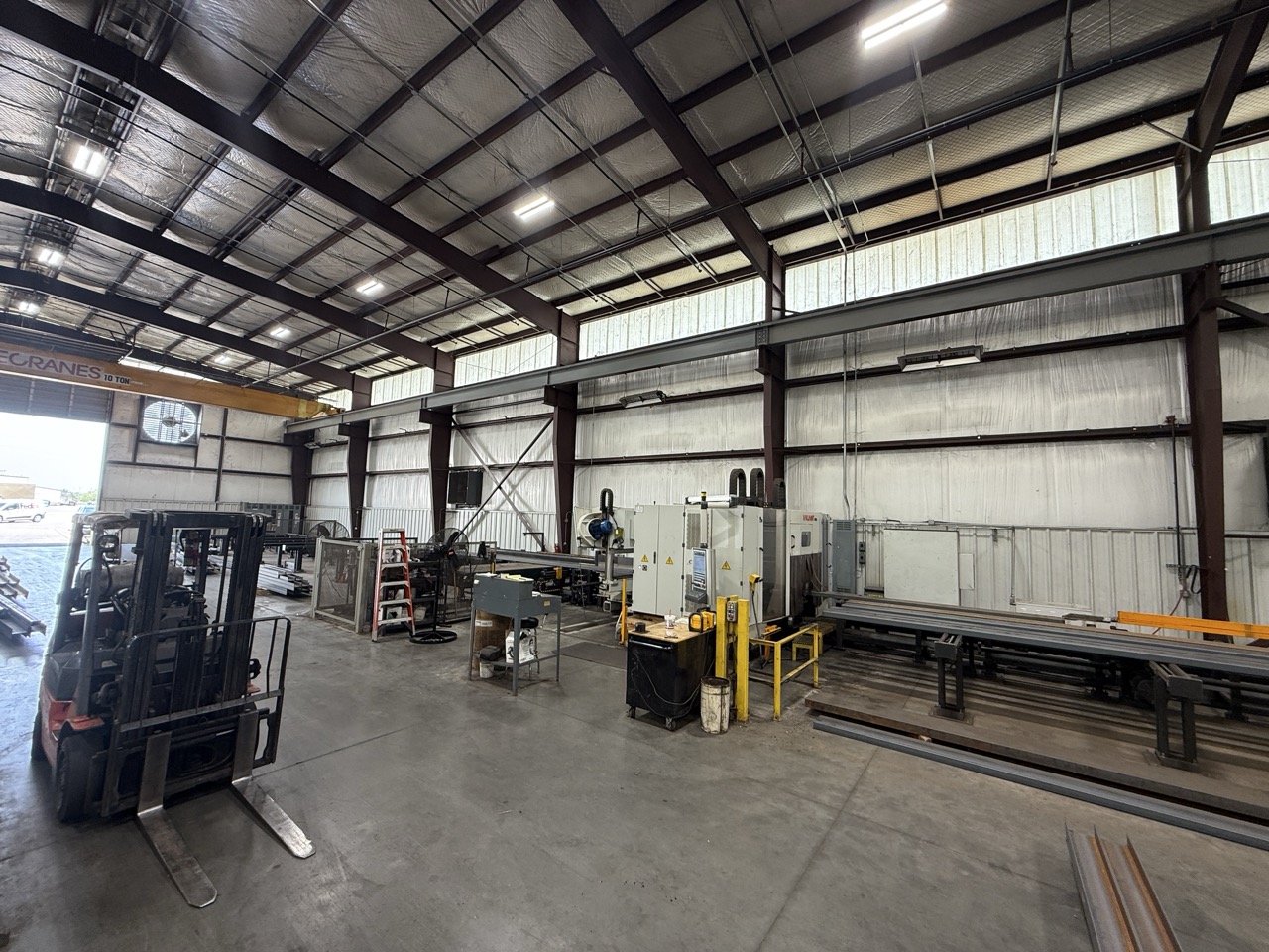 Ficep Valiant Steel Processing Line with 453 VLB Beam Drill & K100E Band Saw, 2021/2023 - Image 30