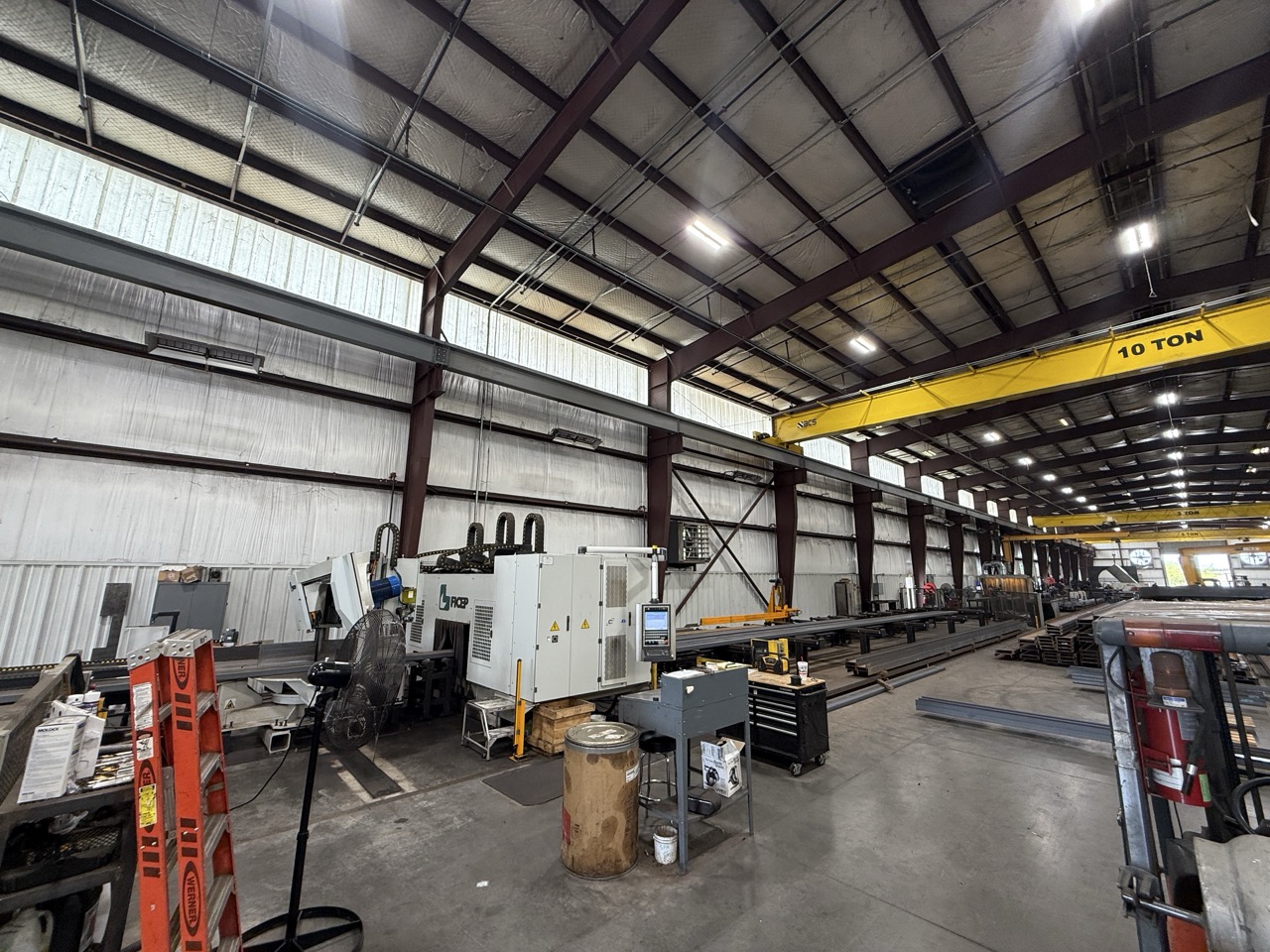 Ficep Valiant Steel Processing Line with 453 VLB Beam Drill & K100E Band Saw, 2021/2023 - Image 31