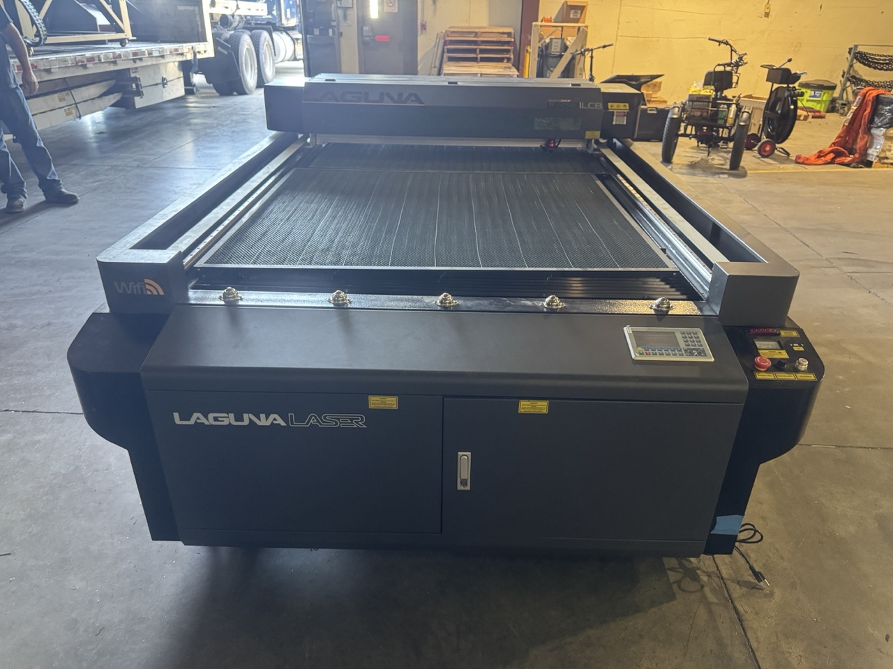 Laguna SmartShop LCB 52x100 150W CNC CO2 Laser Cutter/Engraver, 2025 - Image 2