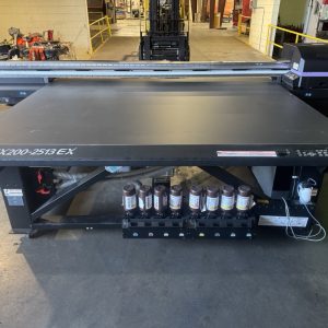 Mimaki JFX200-2513 4' x 8' UV-LED Flatbed Wide Format Digital Printer, 2024