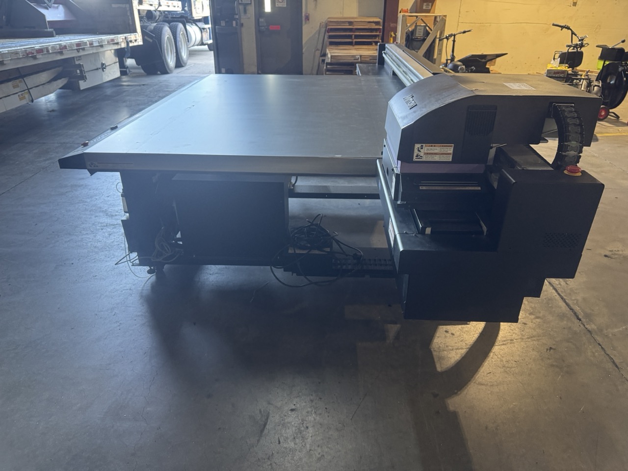 Mimaki JFX200-2513 4' x 8' UV-LED Flatbed Wide Format Digital Printer, 2024 - Image 3