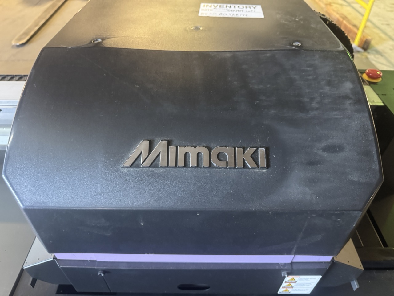 Mimaki JFX200-2513 4' x 8' UV-LED Flatbed Wide Format Digital Printer, 2024 - Image 4