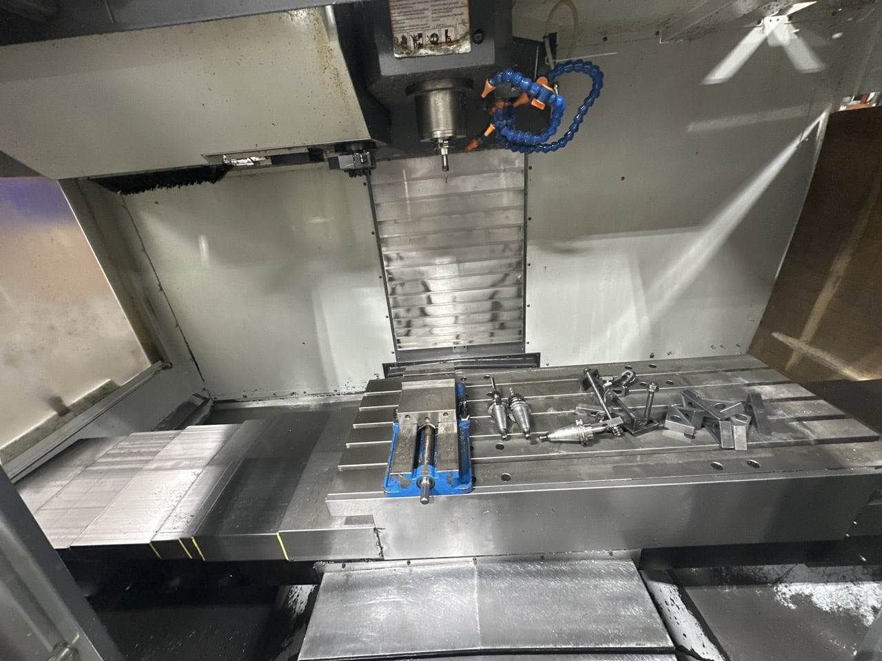 Okuma MB-5000H Horizontal Machining Center, 2011 - OSP-P200MA, 60 ATC, 1,000 PSI TSC, Renishaw Probe - Image 2
