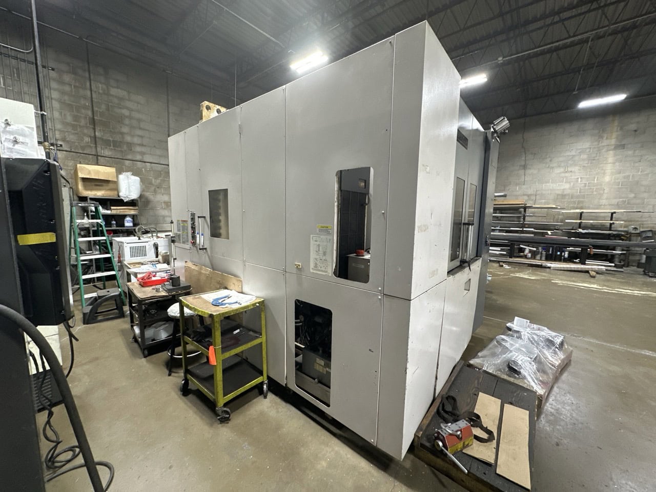 Okuma MB-5000H Horizontal Machining Center, 2011 - OSP-P200MA, 60 ATC, 1,000 PSI TSC, Renishaw Probe - Image 6