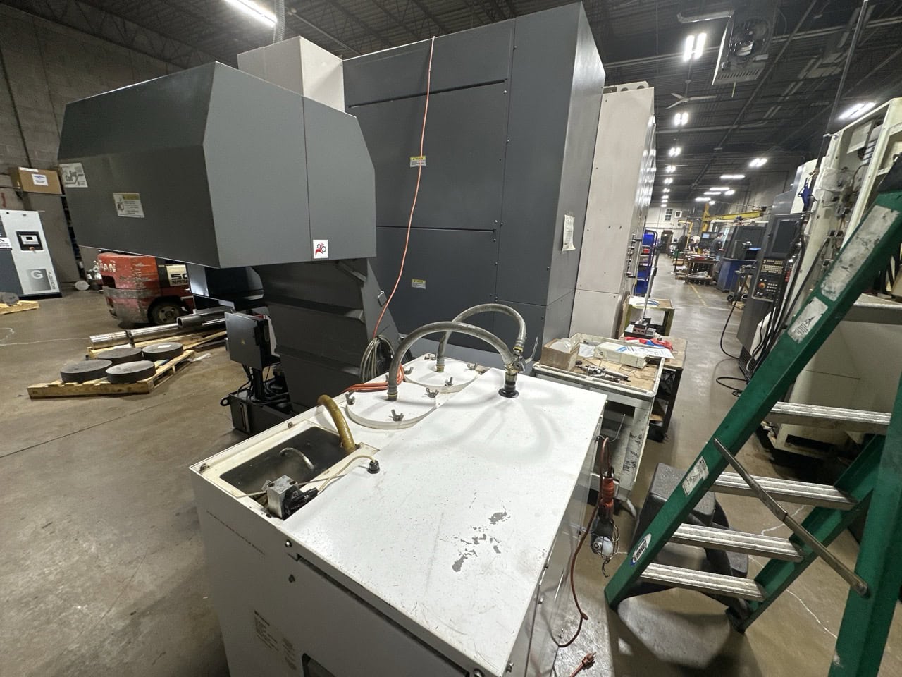 Okuma MB-5000H Horizontal Machining Center, 2011 - OSP-P200MA, 60 ATC, 1,000 PSI TSC, Renishaw Probe - Image 7