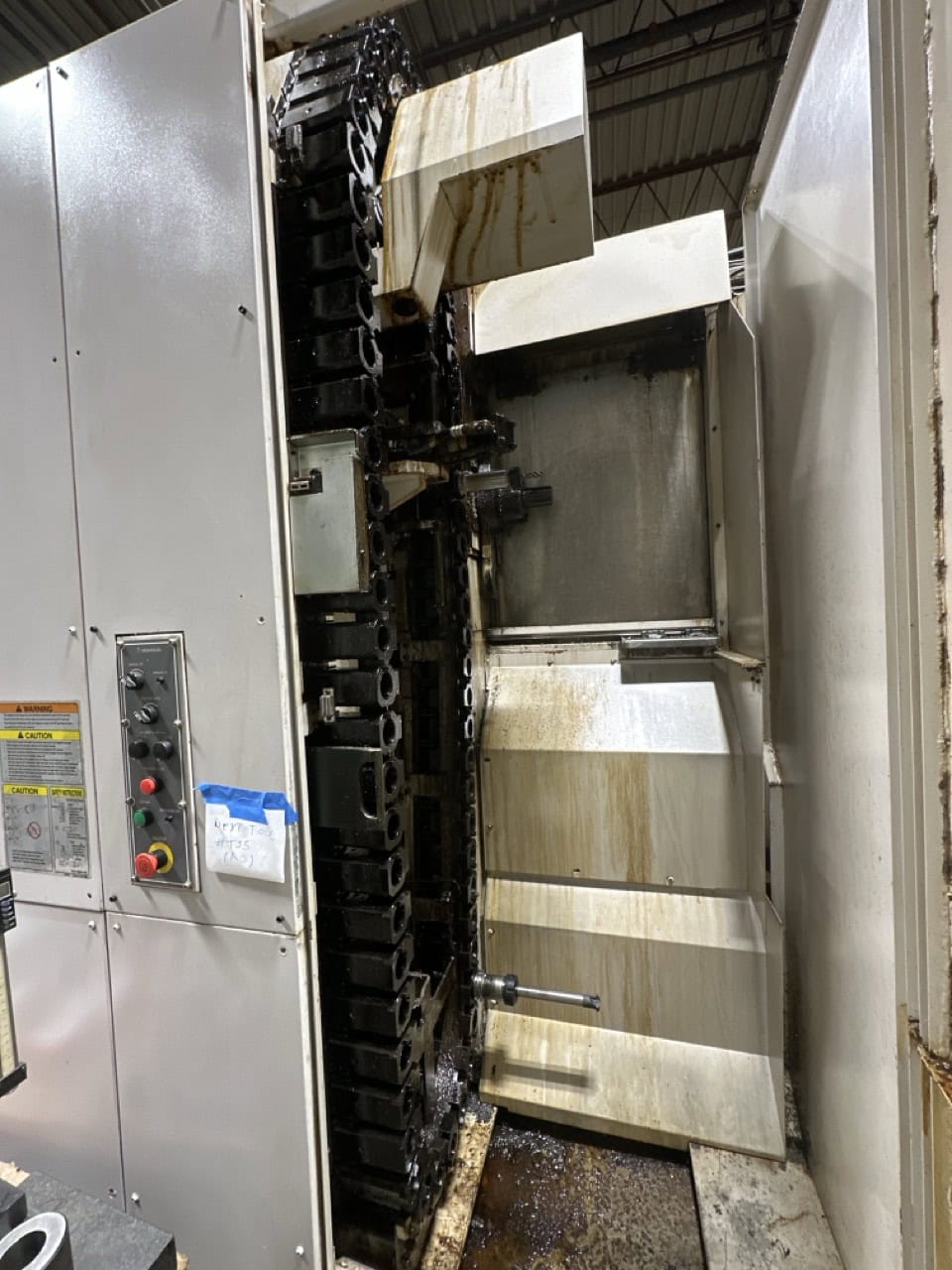 Okuma MB-5000H Horizontal Machining Center, 2011 - OSP-P200MA, 60 ATC, 1,000 PSI TSC, Renishaw Probe - Image 8