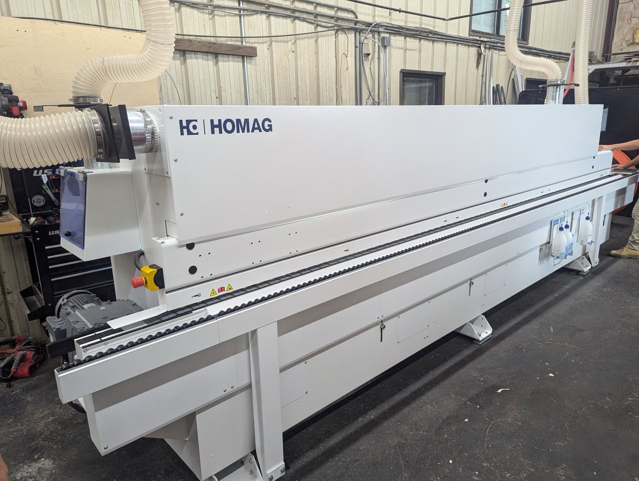 Homag Edgeteq S-380 Edgebander, 2023 - Image 9