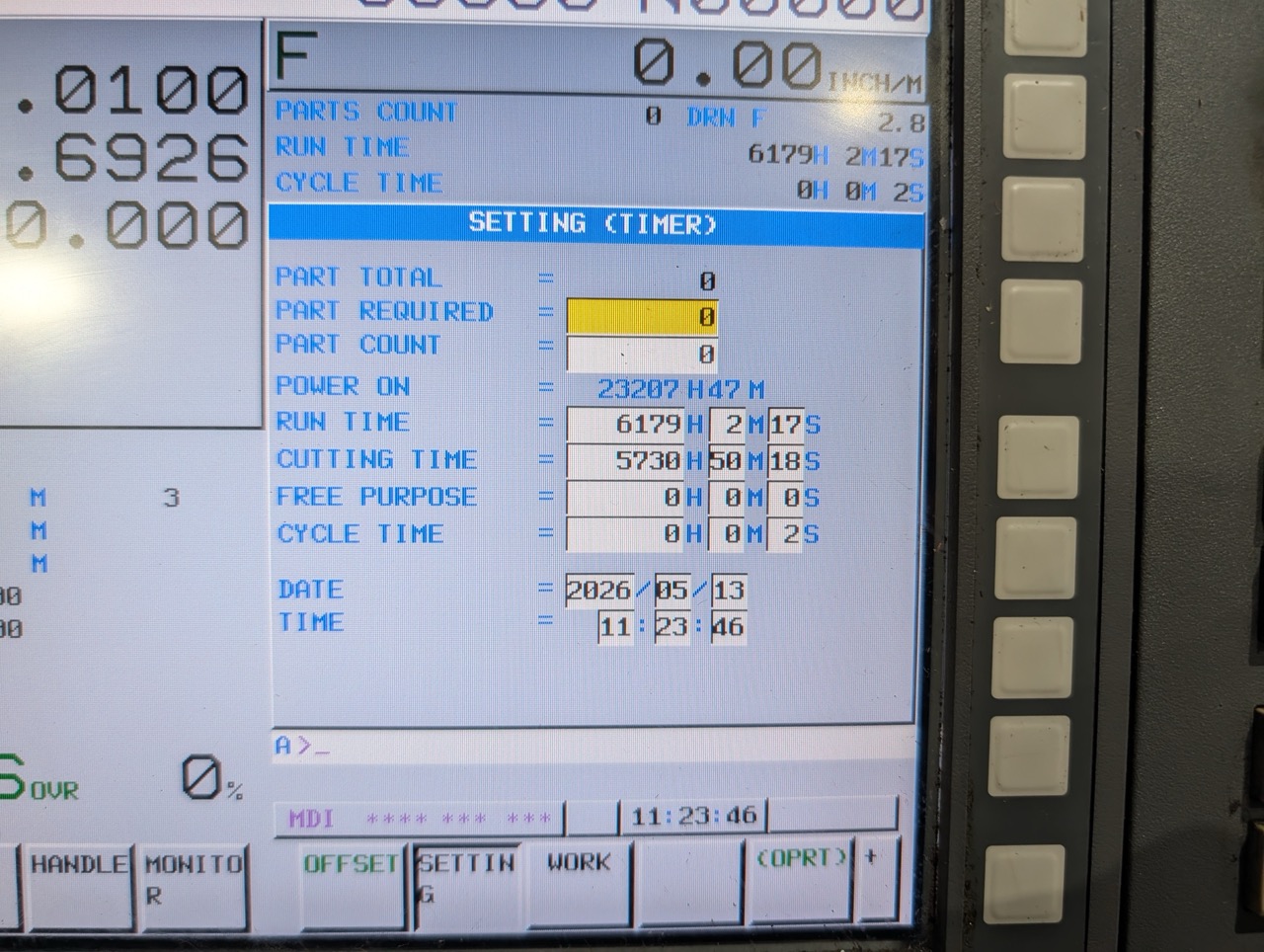 Hyundai Wia L400LC CNC Lathe, 2018 - Box Ways, Tailstock, Chip Conveyor - Image 4