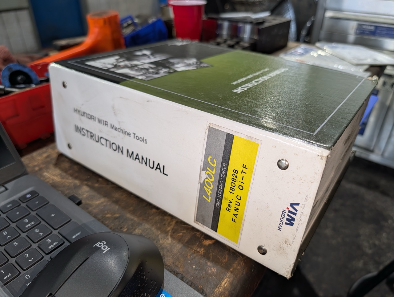Hyundai Wia L400LC CNC Lathe, 2018 - Box Ways, Tailstock, Chip Conveyor - Image 34