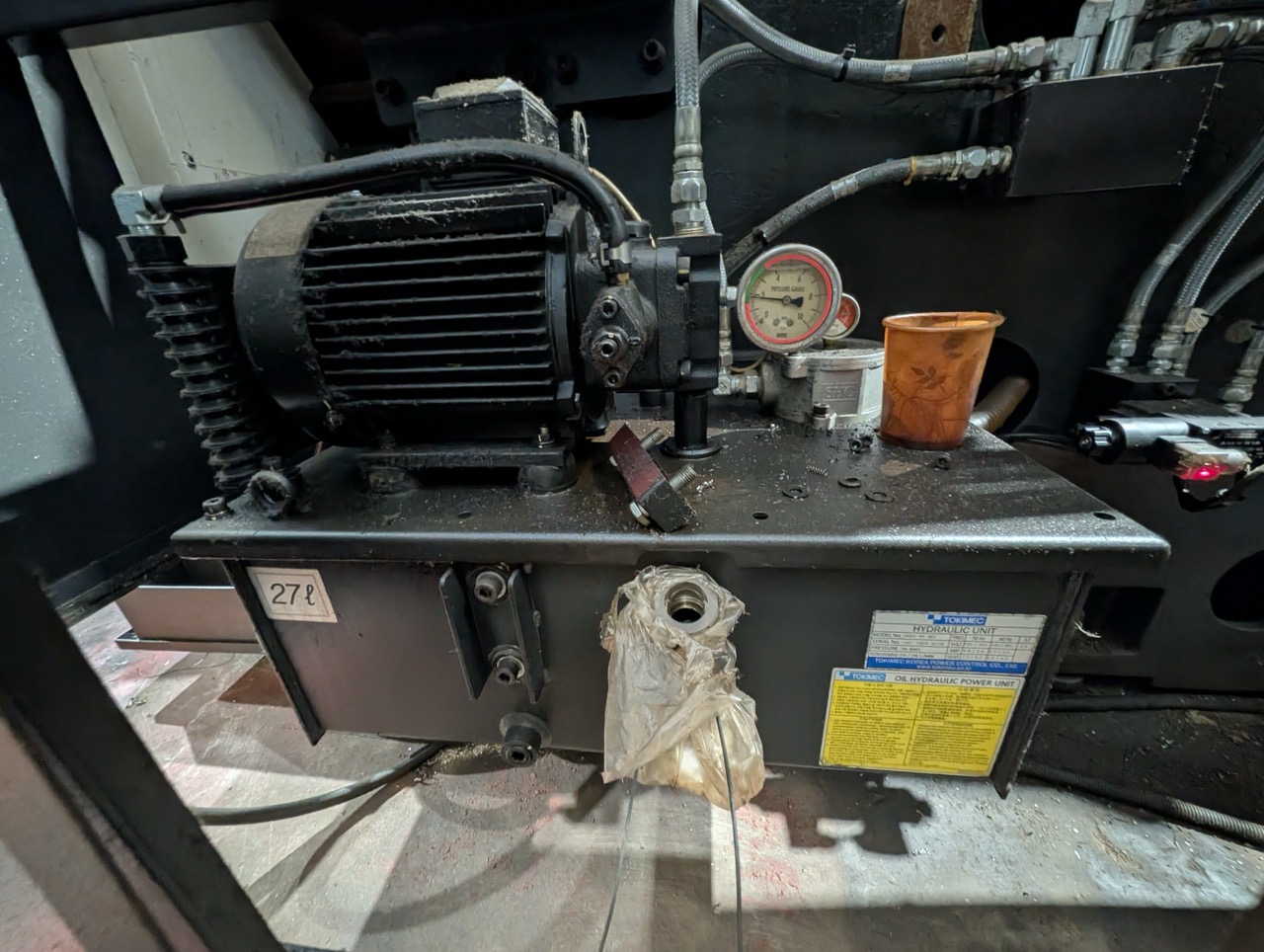 Hyundai Wia L300LMC CNC Lathe, 2018 - Live Tooling, Box Ways, Tailstock, C-Axis, Chip Conveyor - Image 20