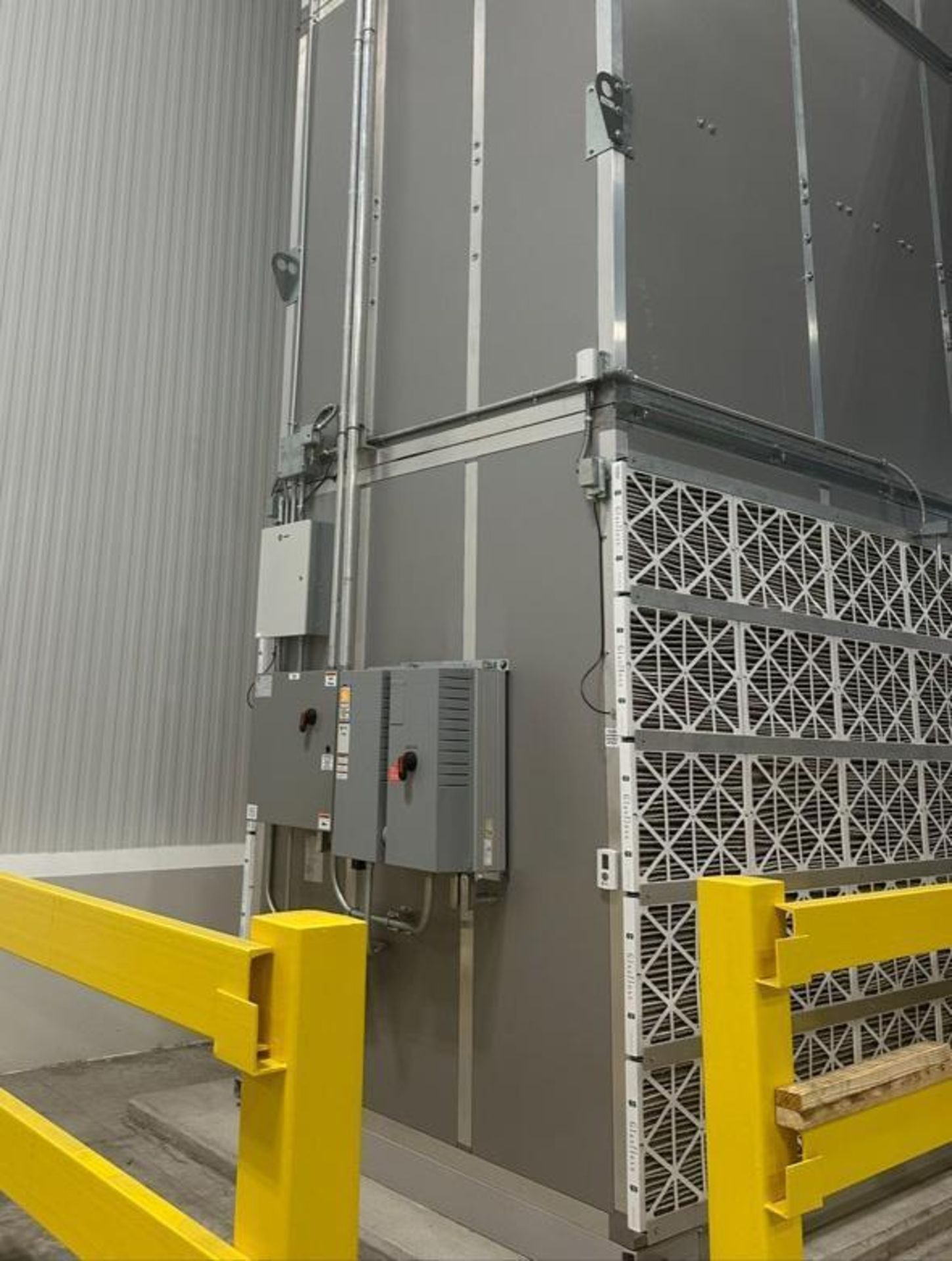 MJC ATO-1 120-Ton Air-Cooled Process Chiller / Cooling System, 2020 - 65,000 CFM - Image 2