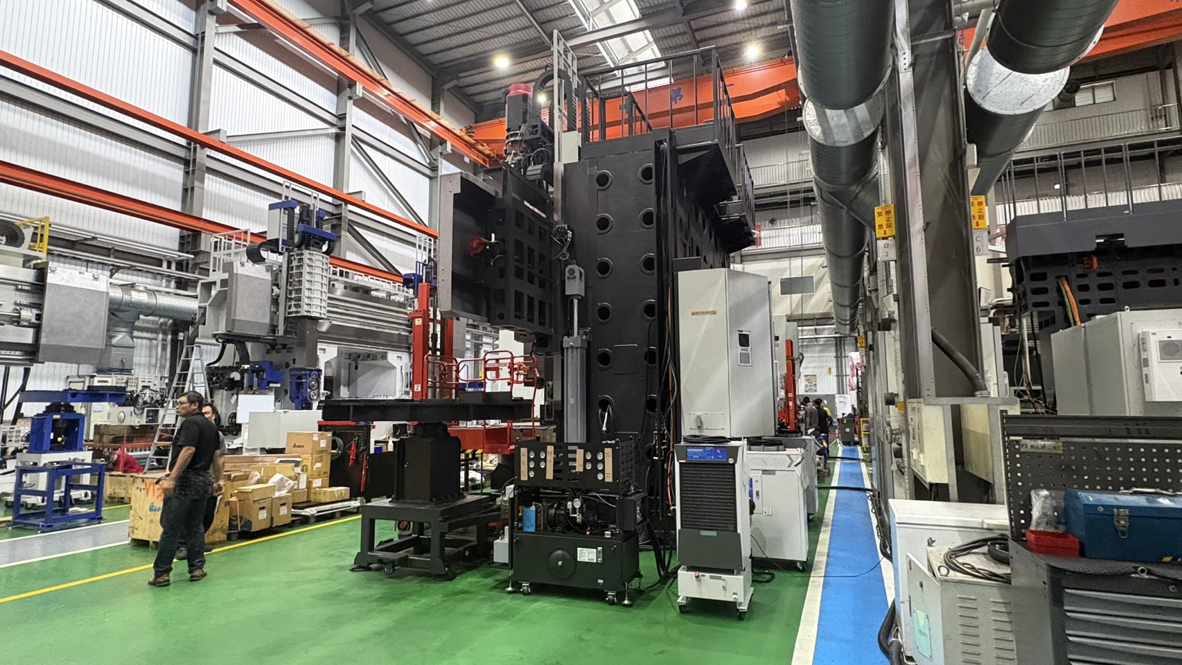 NEW Vision Wide VTM-3034, 2026 - High-Performance VTL, 118" Chuck, 132" Max Swing, Live Milling 75HP 2 Speed Gearbox 4000RPM, Fanuc 0i-TF Plus CNC Control with 15"LCD, 160 RPM, 60 HP x 2 (Dual Motor), R12+L30 Tools, CTS 290 PSI, Chip Conveyor. Installation/Ocean Freight/Tariffs/Surcharge All Included In Price. - Image 2