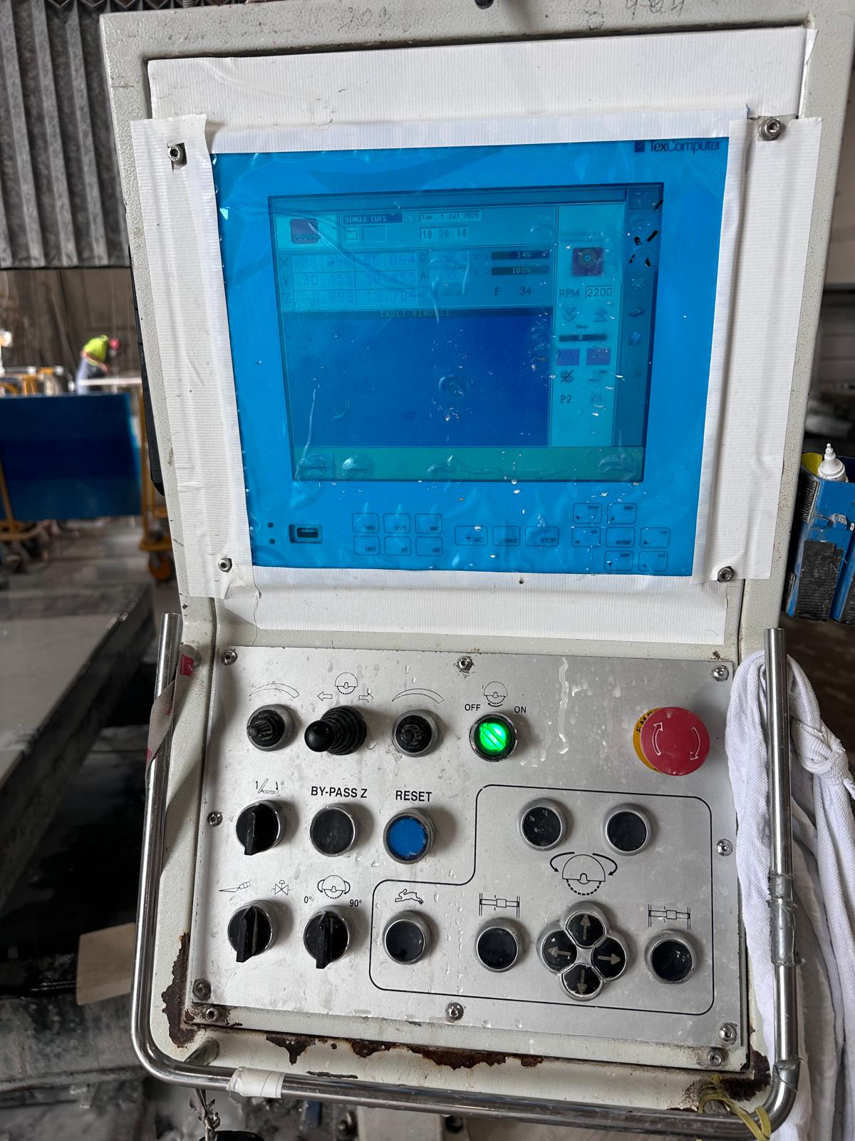 Sasso K600 5-Axis Bridge Style Stone Saw, 2015 - Image 6