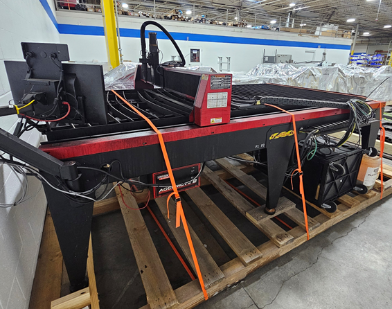 4' x 8' Lincoln Electric Torchmate 4800 Plasma, 2023 - Flexcut 80 - Image 5