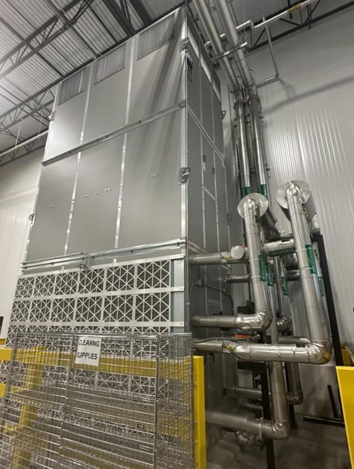 MJC ATO-1 120-Ton Air-Cooled Process Chiller / Cooling System, 2020 - 65,000 CFM - Image 3