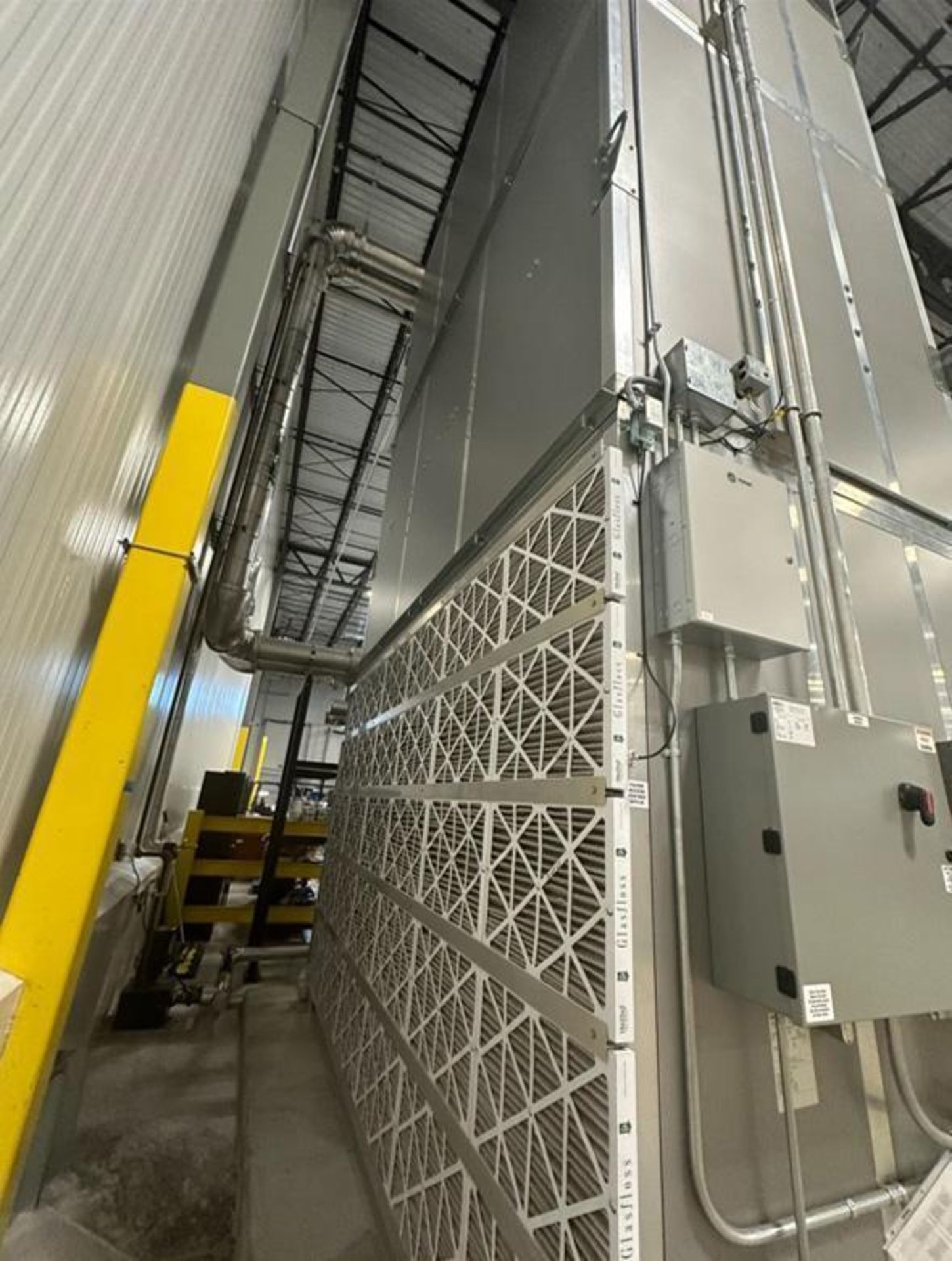 MJC ATO-1 120-Ton Air-Cooled Process Chiller / Cooling System, 2020 - 65,000 CFM - Image 4