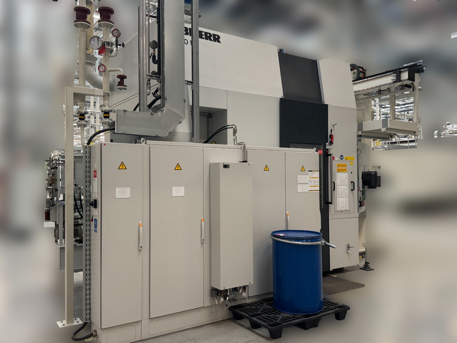 Liebherr LS 200F CNC Gear Shaping Machine, 2021 - Siemens 840D, 280 mm Diameter, QTY 3 Available - Image 2