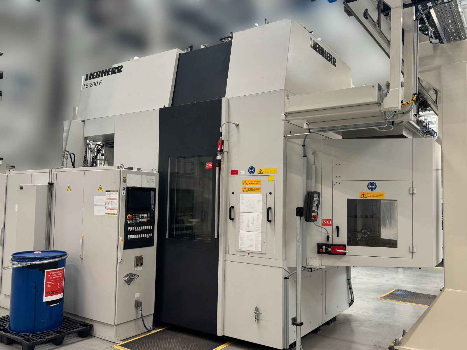 Liebherr LS 200F CNC Gear Shaping Machine, 2021 - Siemens 840D, 280 mm Diameter, QTY 3 Available - Image 3