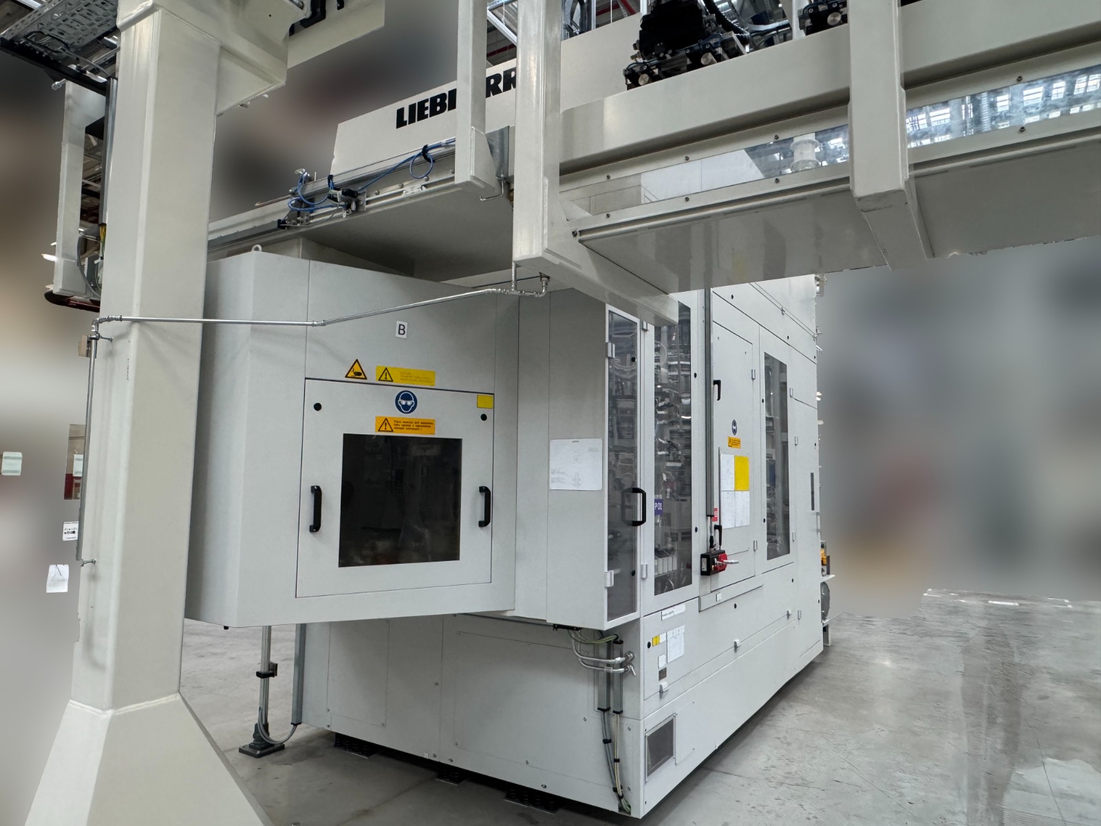 Liebherr LS 200F CNC Gear Shaping Machine, 2021 - Siemens 840D, 280 mm Diameter, QTY 3 Available - Image 5