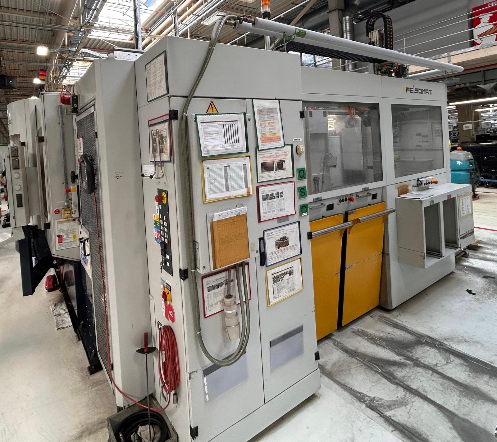 Liebherr LS 200F CNC Gear Shaping Machine, 2021 - Siemens 840D, 280 mm Diameter, QTY 3 Available - Image 8