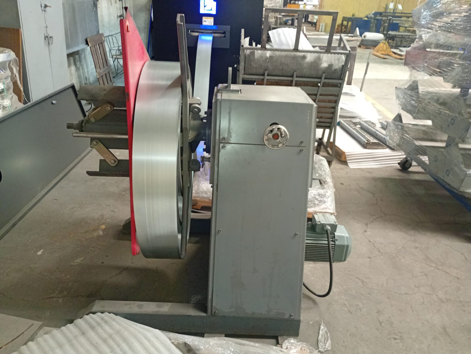 Xiamen MF1600T Roll Former, 2022 - Hydraulic Decoiler, CAD/CAM Integration, Multi‑Operation Tooling - Image 10